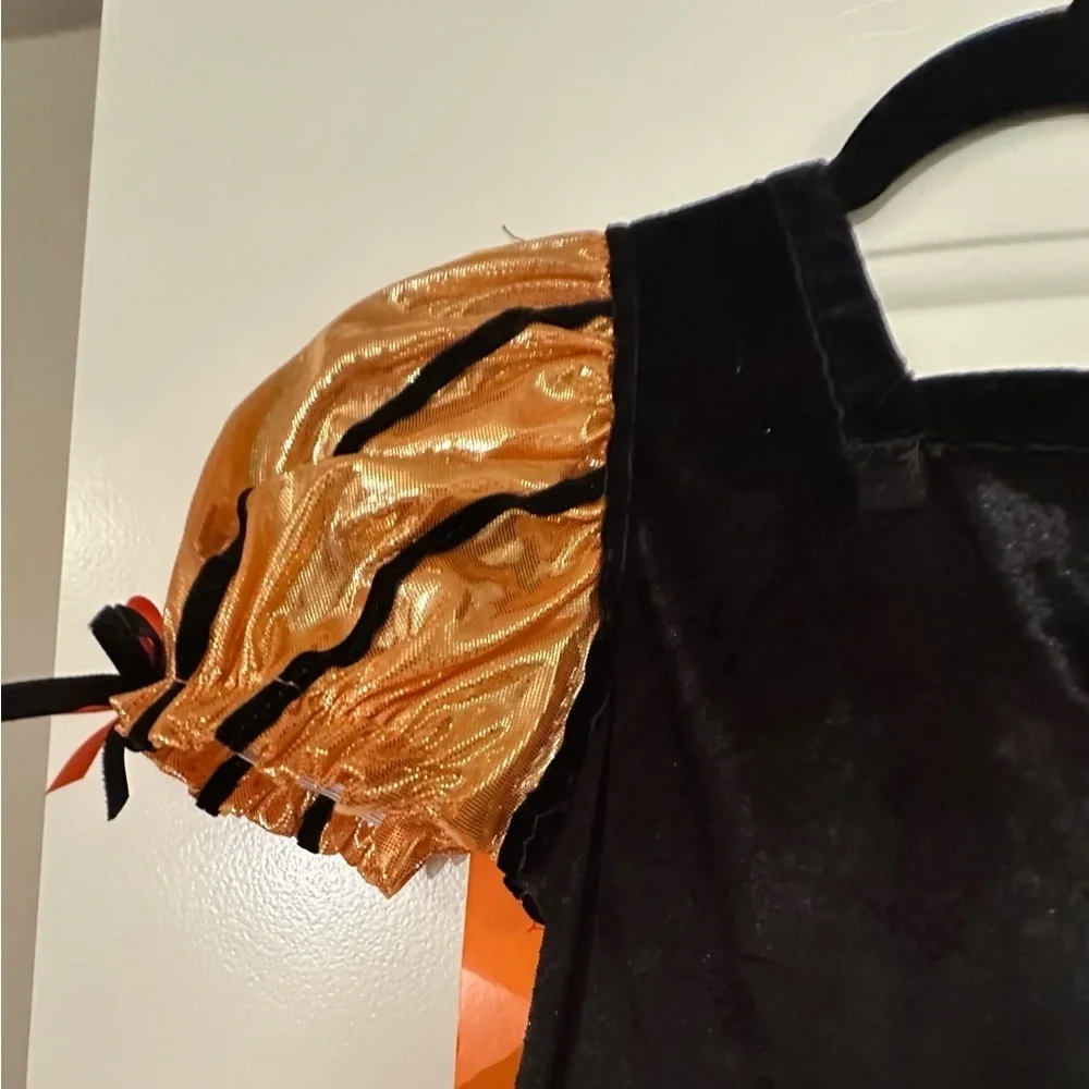 Orange and Black Kids Halloween Costume - Picture 4 of 12